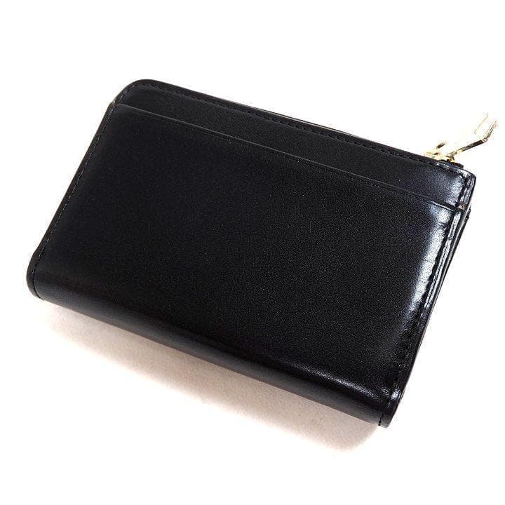 新品 ポールスミス キーケース ケース付 ブラック 小銭入 飛行機モチーフ