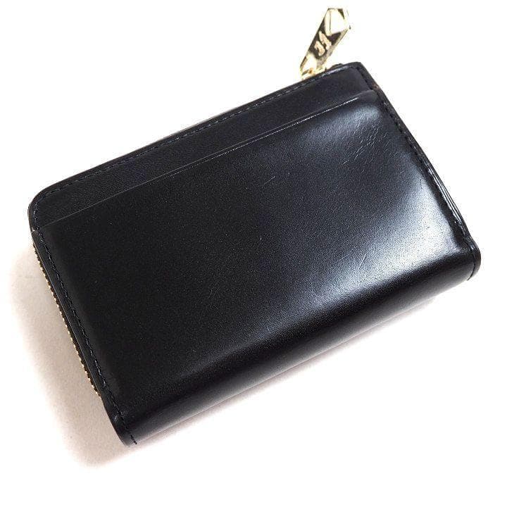 新品 ポールスミス キーケース ケース付 ブラック 小銭入 飛行機モチーフ