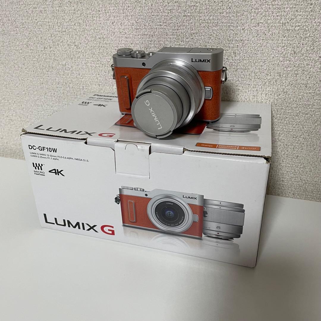 Panasonic Lumix DC GF10W ダブルレンズキット