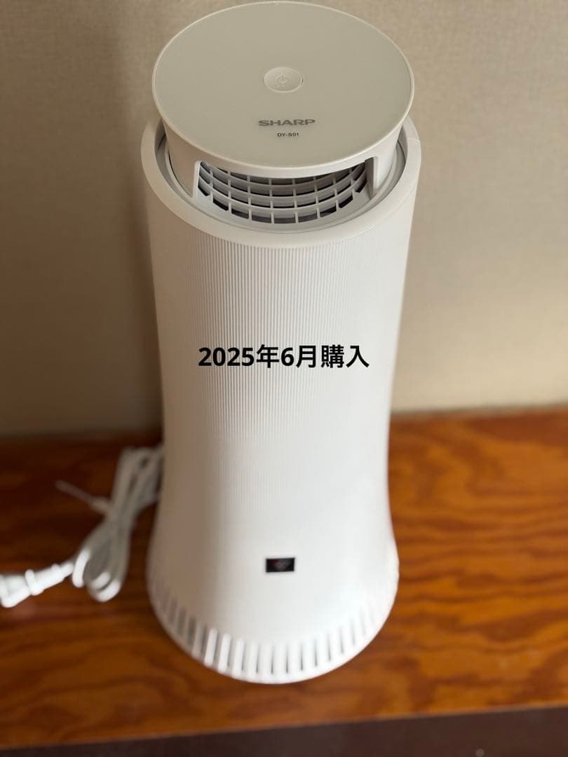 SHARP 脱臭機 DY-S01-W 2025年製