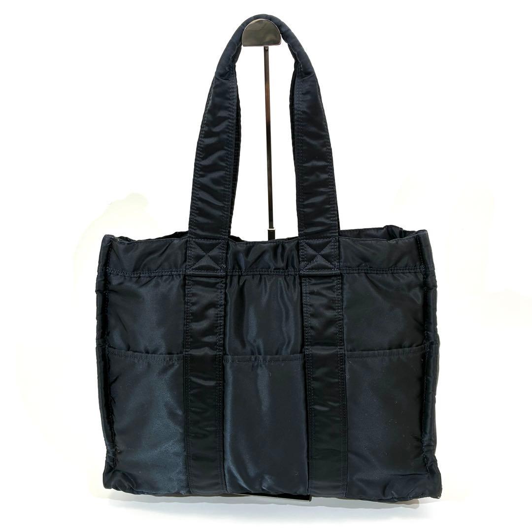 PORTER ヘッドポーター タンカー トートバッグ ネイビー 藤原ヒロシ