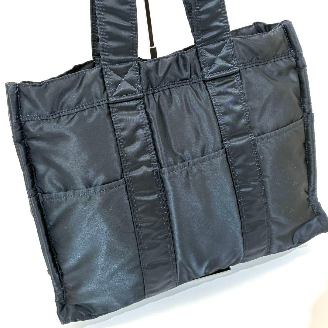 PORTER ヘッドポーター タンカー トートバッグ ネイビー 藤原ヒロシ