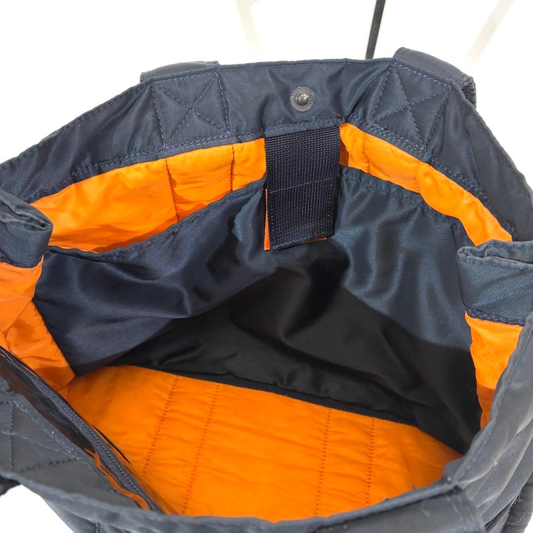 PORTER ヘッドポーター タンカー トートバッグ ネイビー 藤原ヒロシ