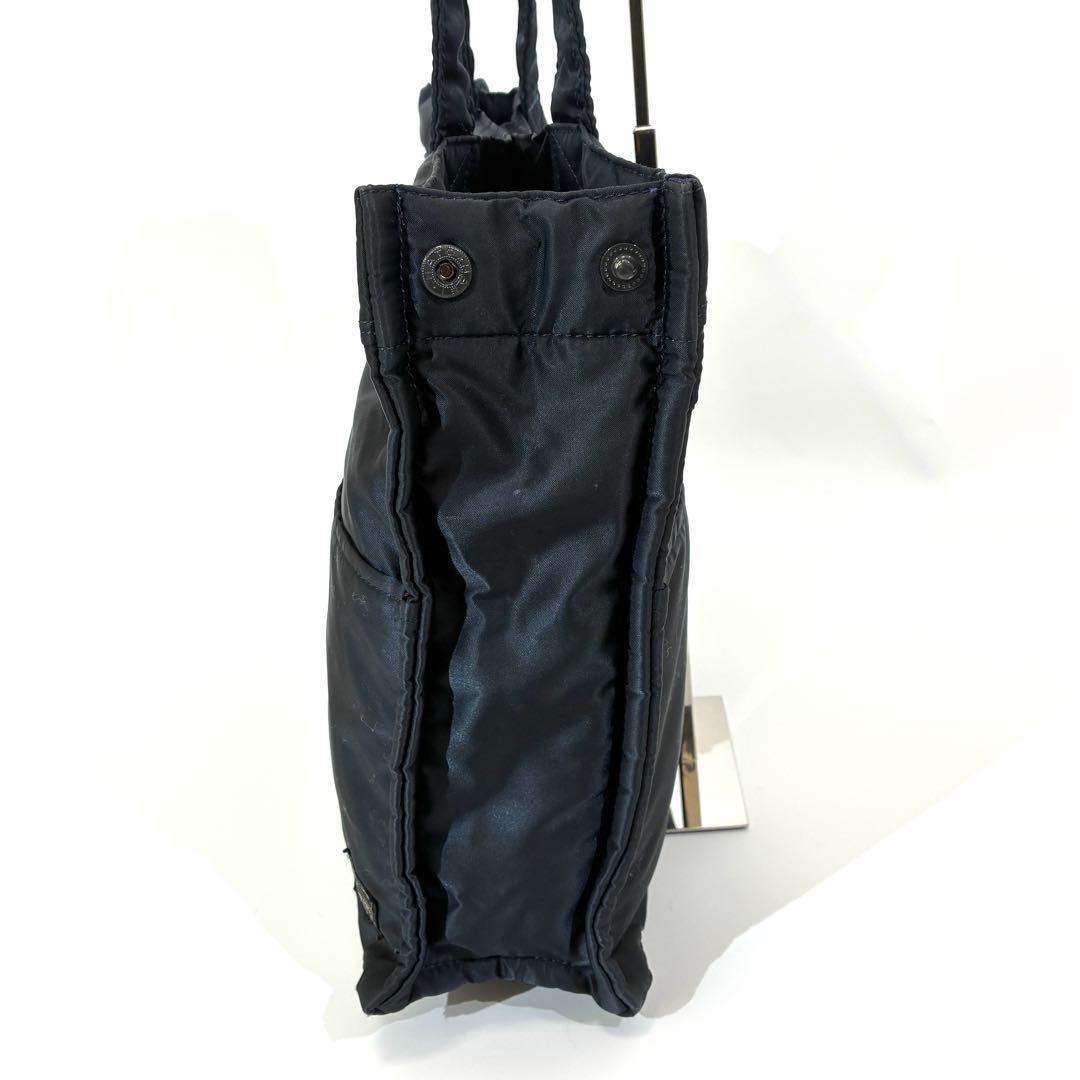 PORTER ヘッドポーター タンカー トートバッグ ネイビー 藤原ヒロシ