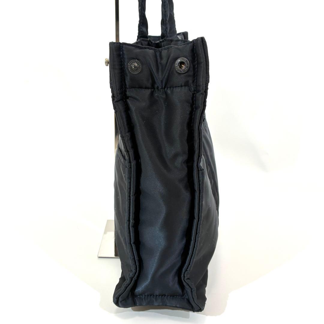 PORTER ヘッドポーター タンカー トートバッグ ネイビー 藤原ヒロシ