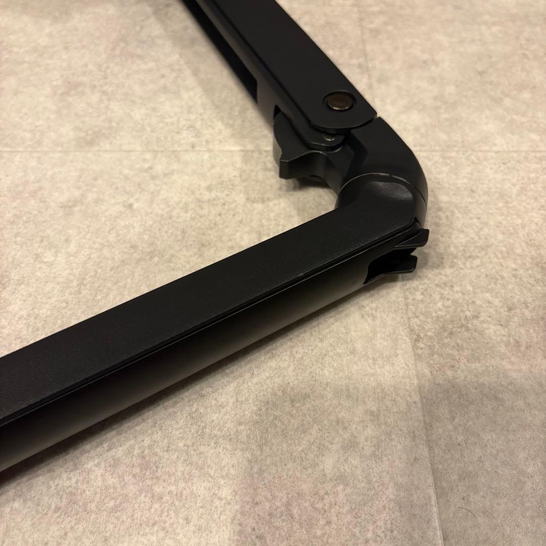 ergotron MXV モニターアーム　スリムタイプ マットブラック