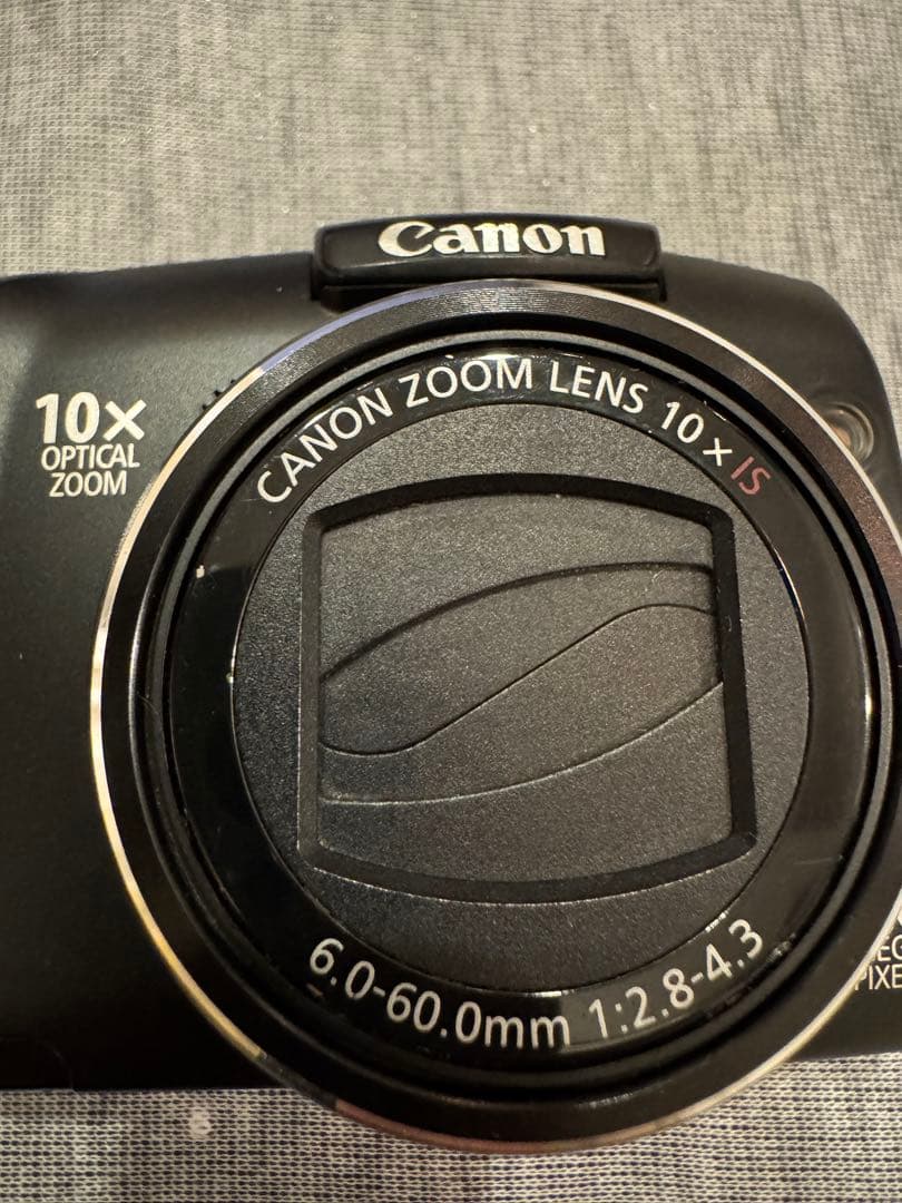 【動作確認済】CANON POWERSHOT SX110IS
