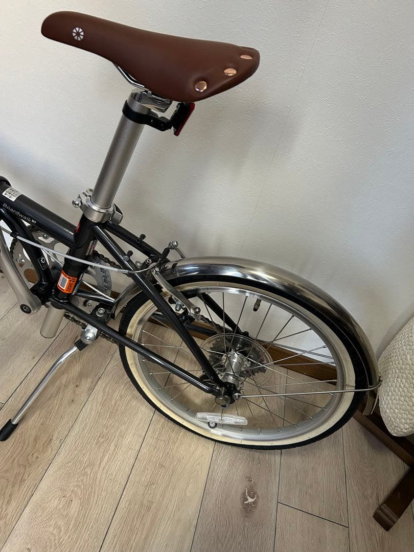 折りたたみ自転車ボードウォーク