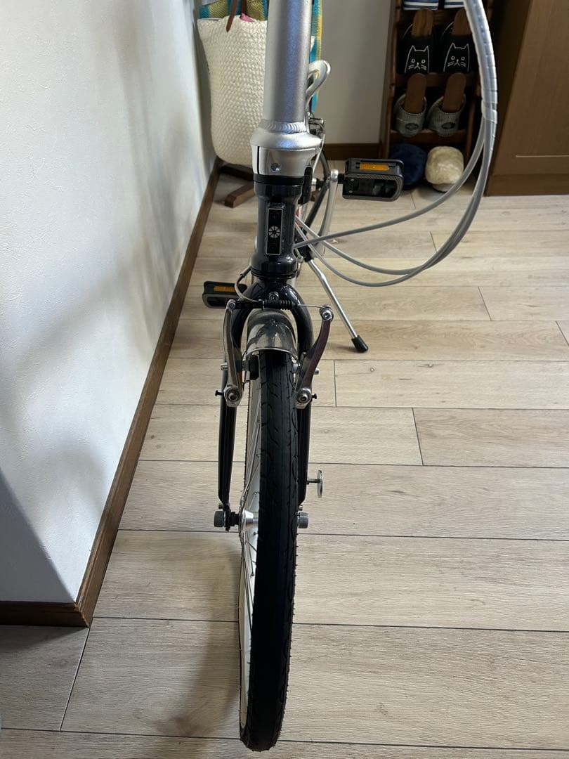 折りたたみ自転車ボードウォーク