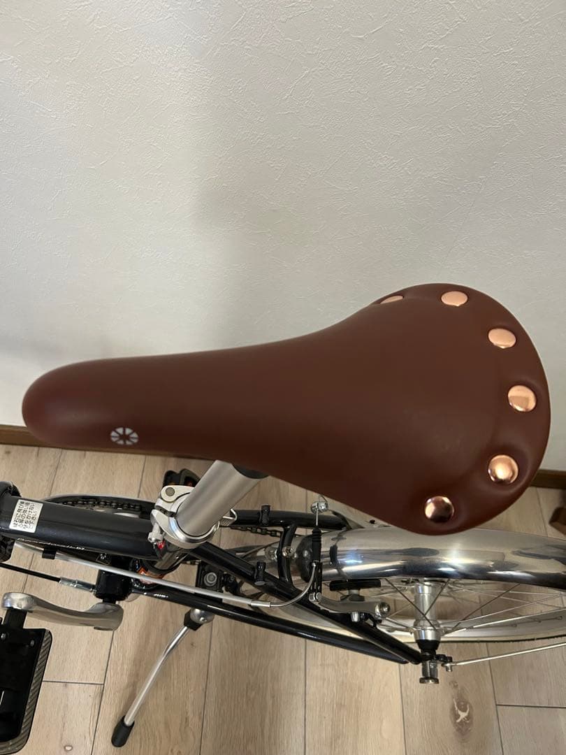 折りたたみ自転車ボードウォーク