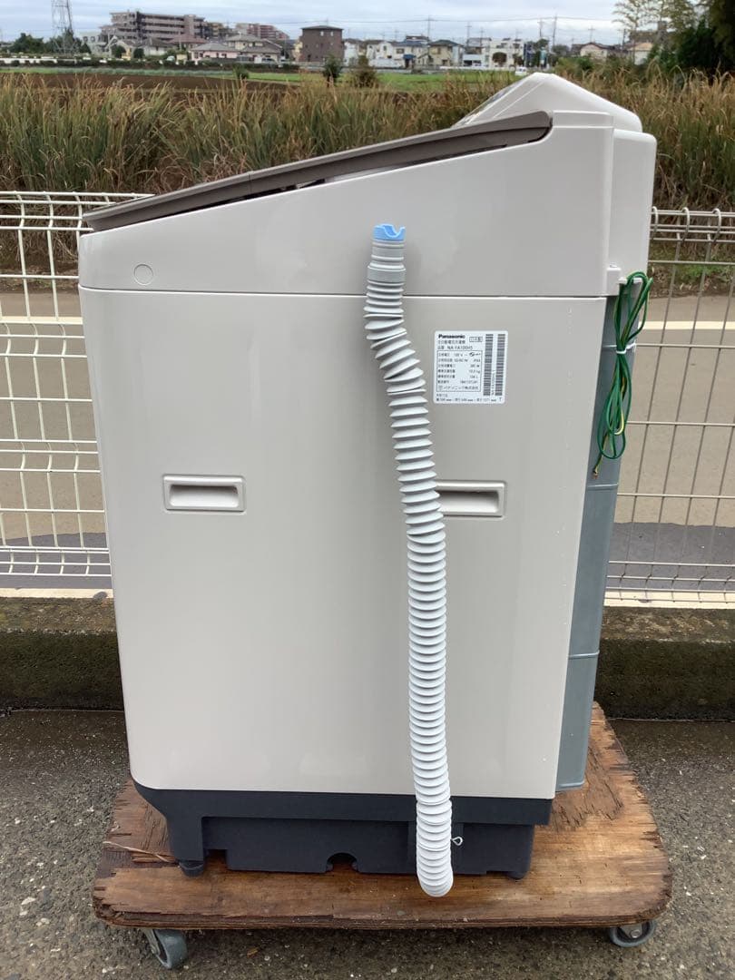 パナソニック 洗濯機 NA-FA100H5 10.0kg 2018年製