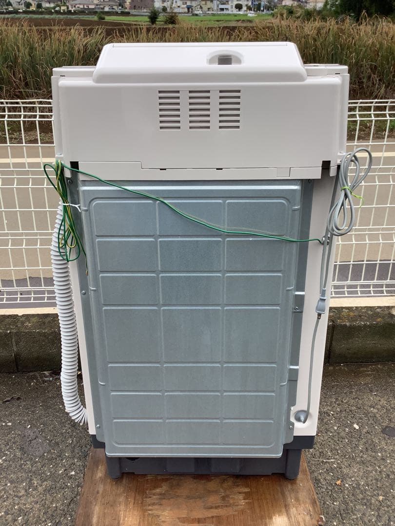 パナソニック 洗濯機 NA-FA100H5 10.0kg 2018年製