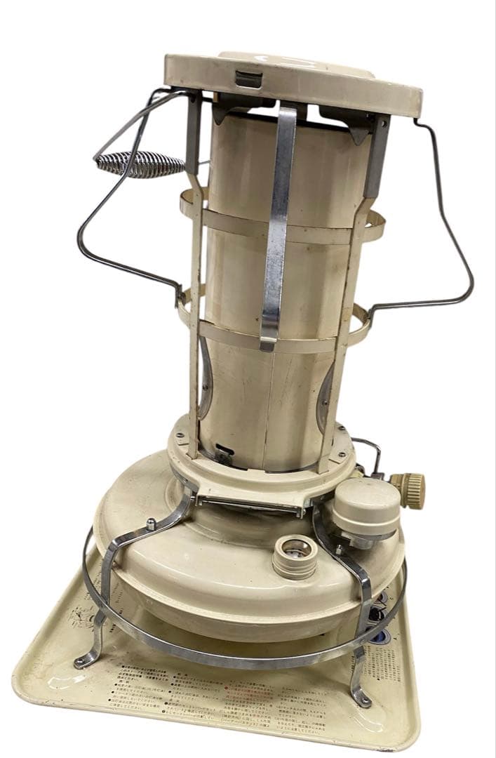 【アラジン】J380004B 灯油ストーブ　ビンテージ　Aladdin ジャンク