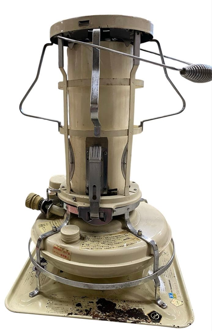 【アラジン】J380004B 灯油ストーブ　ビンテージ　Aladdin ジャンク