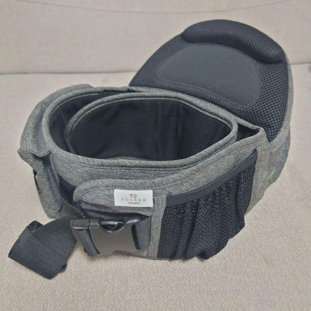 POLBAN ADVANCE ヒップシート シングルショルダー&説明書付