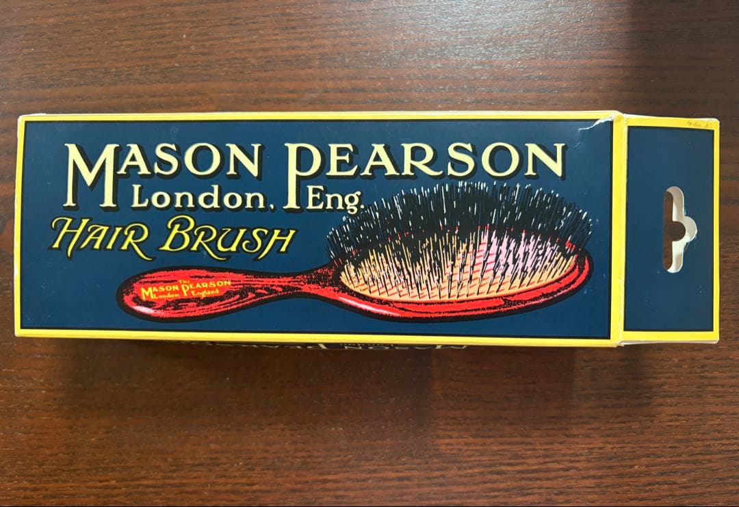 MASON PEARSON メイソンピアソン ハンディブリッスル 未使用 箱傷有