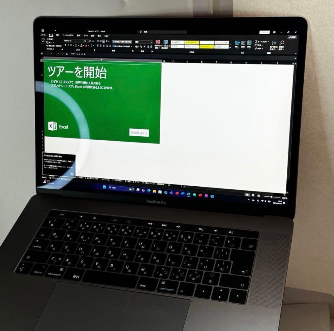 【付属品完備】フルスペック☆MacBook Pro 15㌅ i7/16G/1TB