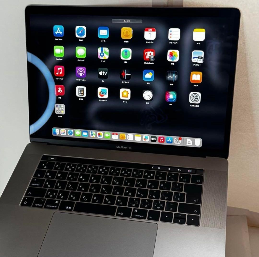 【付属品完備】フルスペック☆MacBook Pro 15㌅ i7/16G/1TB