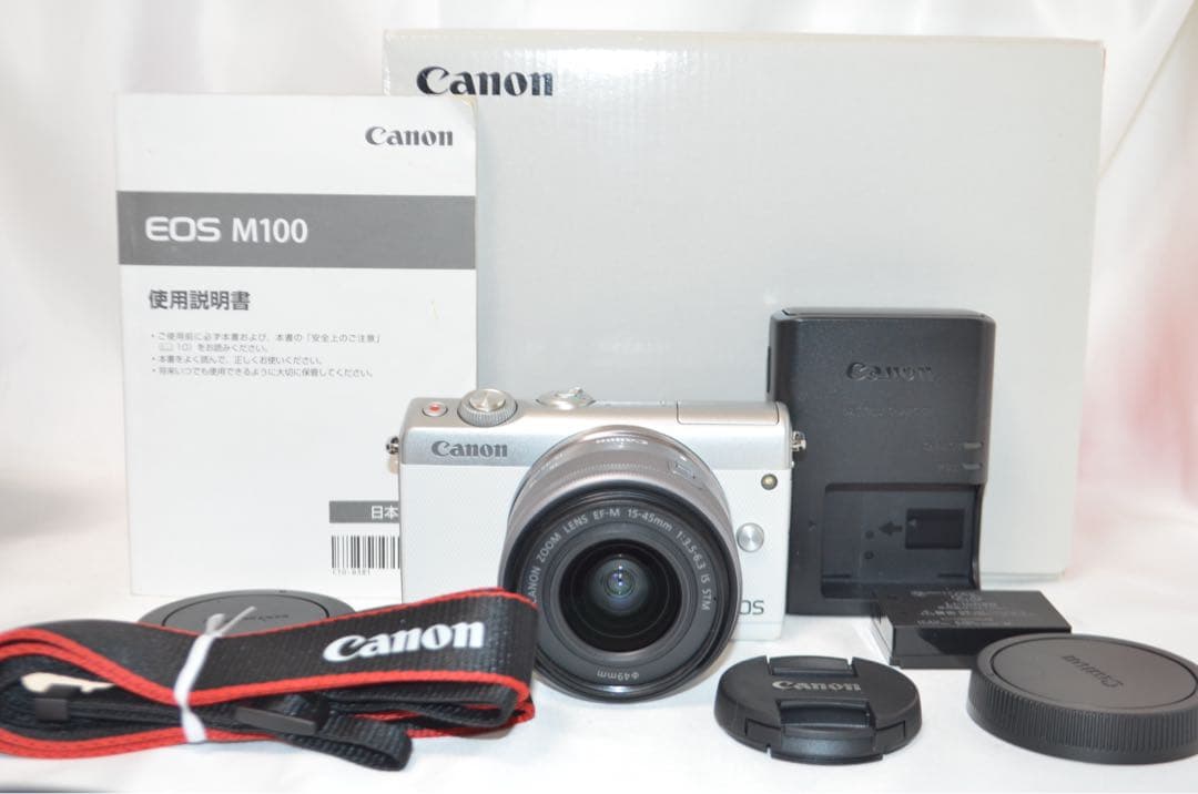 ❤️高画質 Bluetooth搭載でスマホ転送 CANON❤️EOS M100