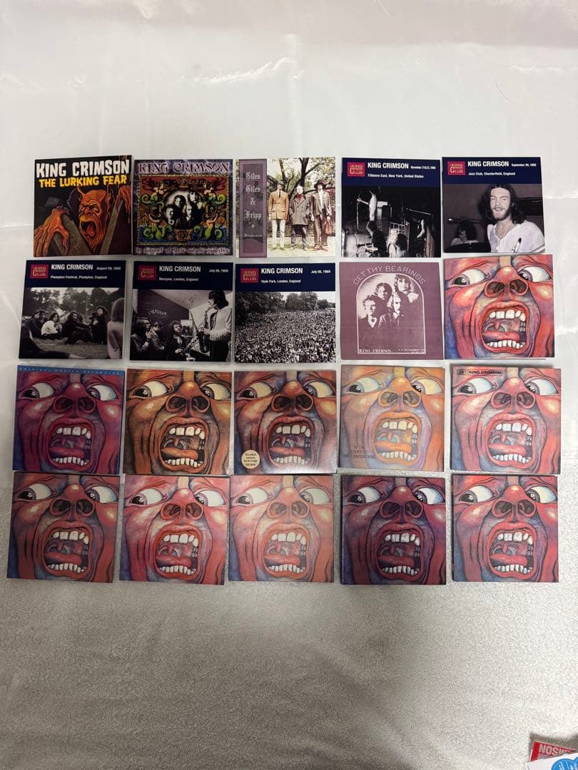 キング・クリムゾン 1969 CDなし　紙ジャケット収納用特製BOX
