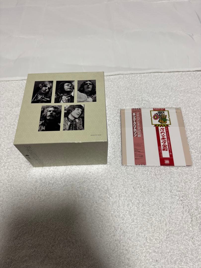 キング・クリムゾン 1969 CDなし　紙ジャケット収納用特製BOX