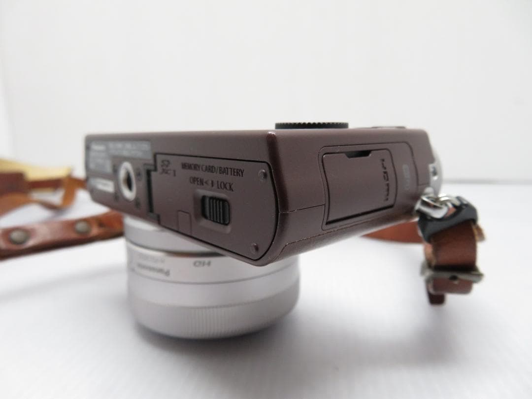 パナソニック ミラーレス 一眼カメラ LUMIX DMC-GM1S 標準レンズ