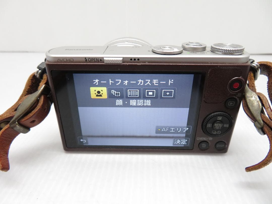 パナソニック ミラーレス 一眼カメラ LUMIX DMC-GM1S 標準レンズ