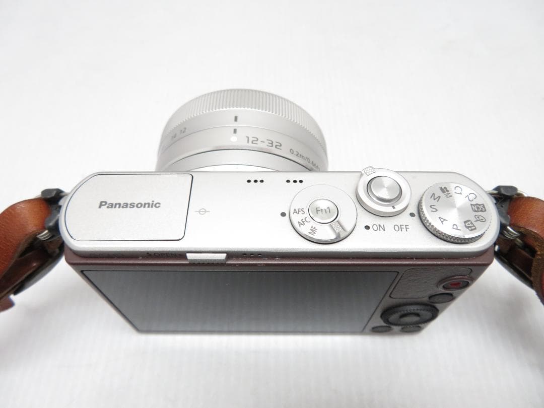 パナソニック ミラーレス 一眼カメラ LUMIX DMC-GM1S 標準レンズ