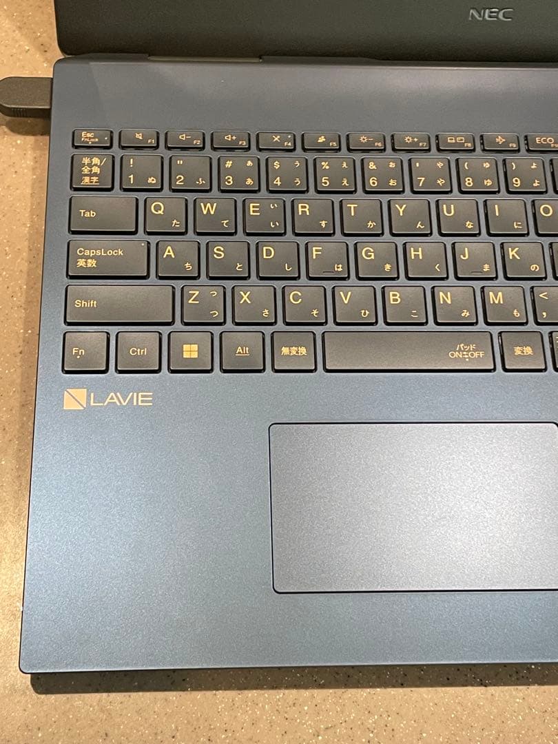 Windowsノート本体 NEC LAVIE PC-N1565FAL Ryzen7-7730U 8GB