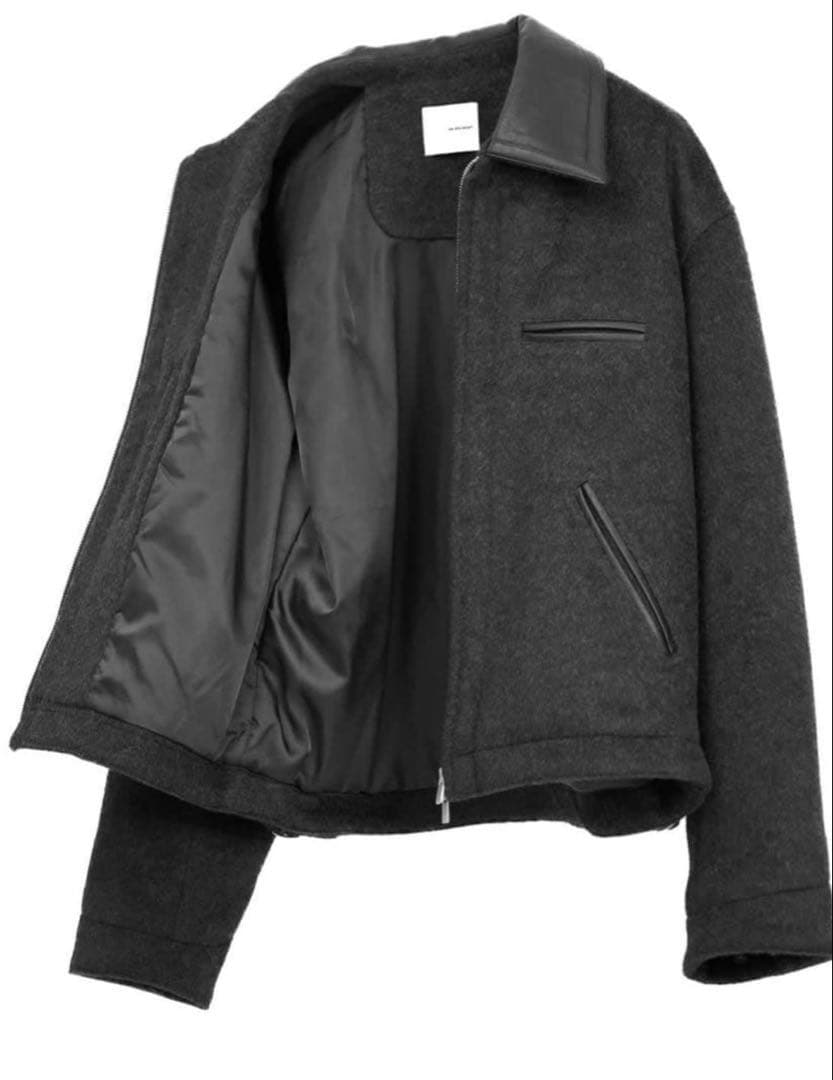 oe.selment オーセルメント WOOL DETROIT JACKET