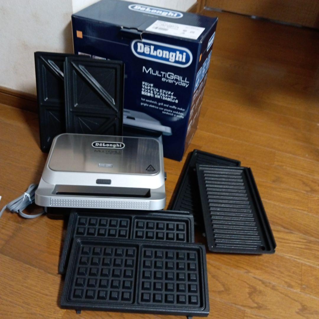 デロンギ　 マルチグリル エブリデイ サンド&ワッフルメーカー