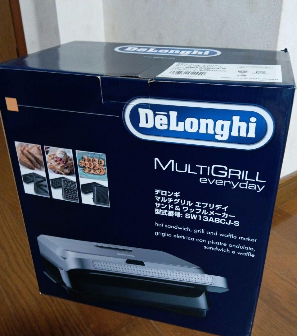 デロンギ　 マルチグリル エブリデイ サンド&ワッフルメーカー