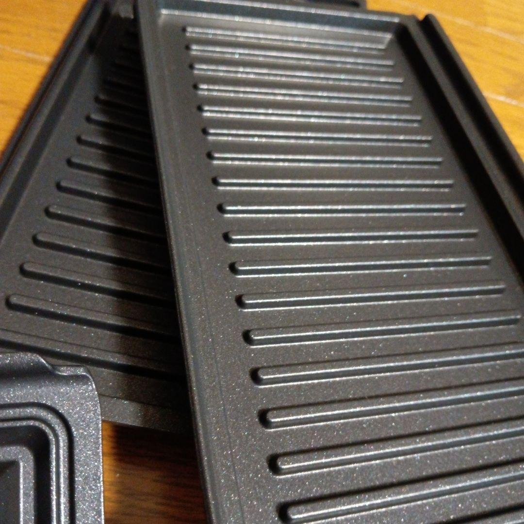 デロンギ　 マルチグリル エブリデイ サンド&ワッフルメーカー