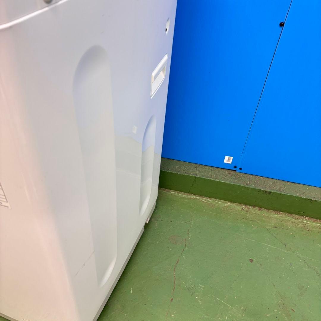 676 AQUA　洗濯機　７キロ　小型　一人暮らし　インバーター　ガラストップ