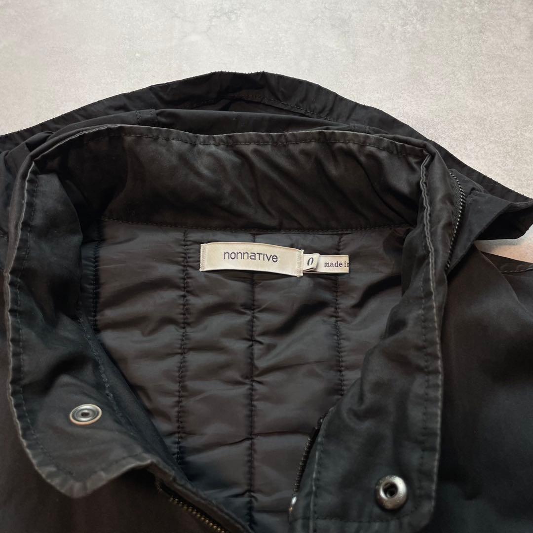 nonnative TROOPER PUFF COAT 中綿コート黒 M相当