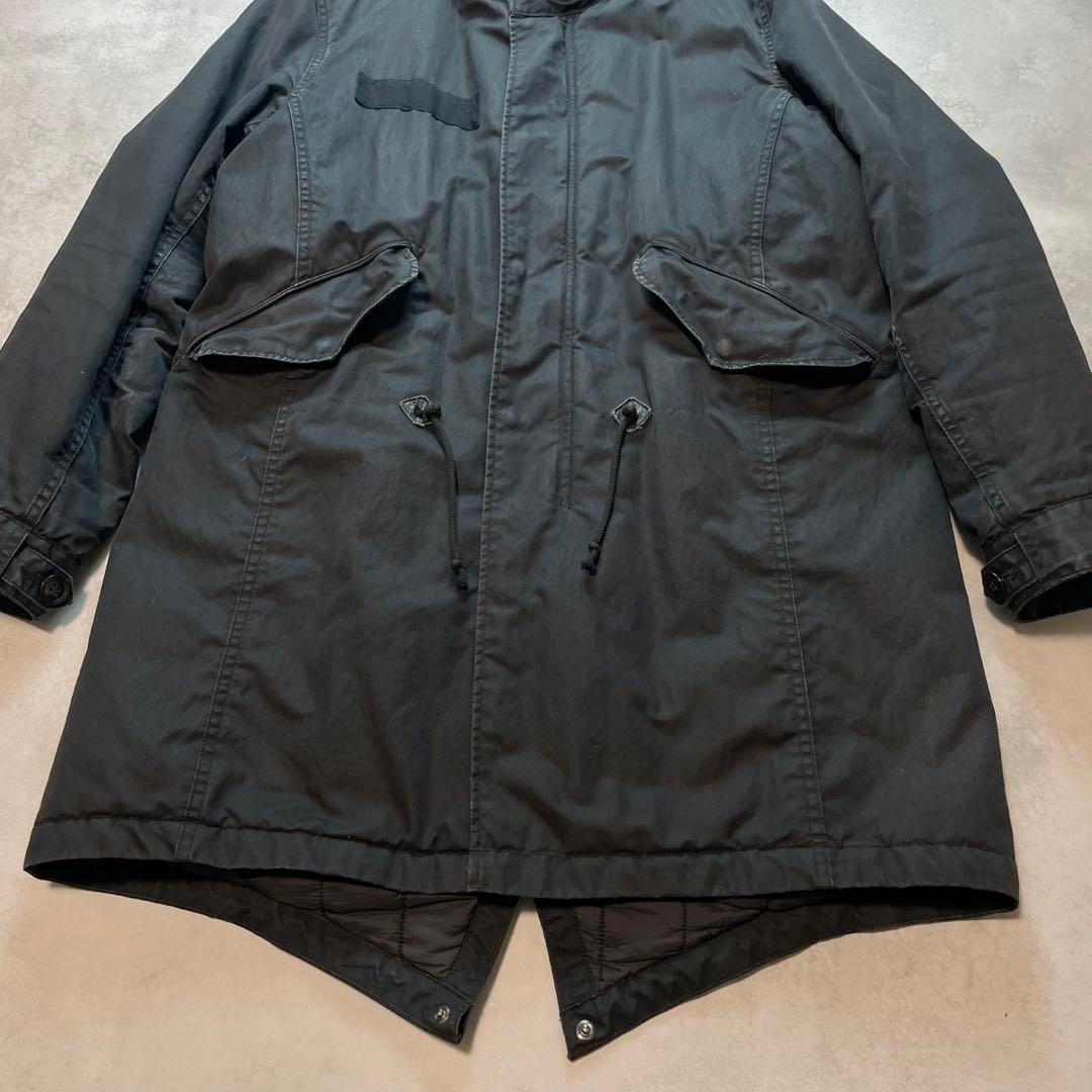 nonnative TROOPER PUFF COAT 中綿コート黒 M相当
