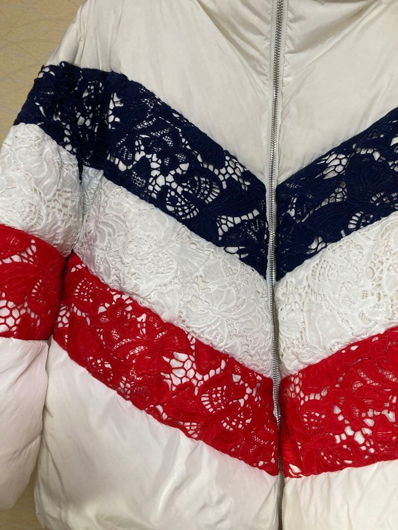 ねこMONCLER MAGLIONETRICOT ダウンジャケット