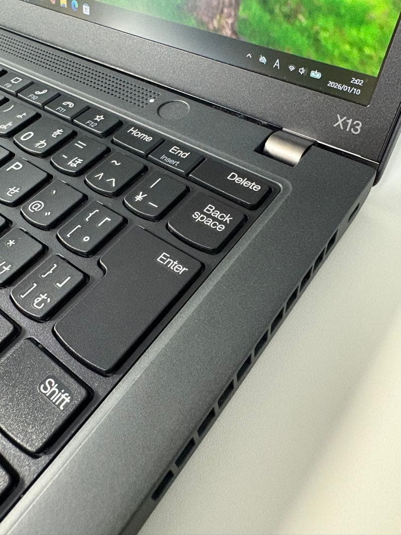 美品⭐️Ryzen5PRO搭載✳︎ThinkPad X13Gen2✨バッテリー99%