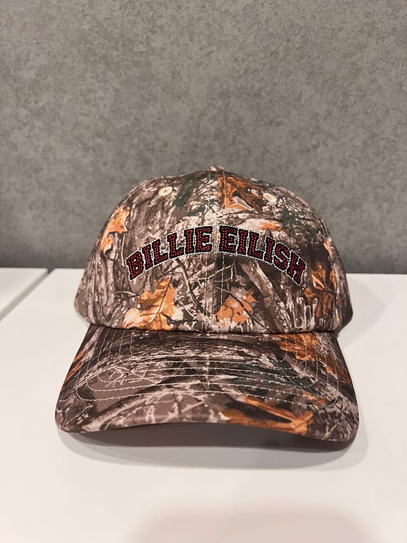 T*i様 ビリーアイリッシュ　キャップ　会場限定　即売り切れ　Billie Ei