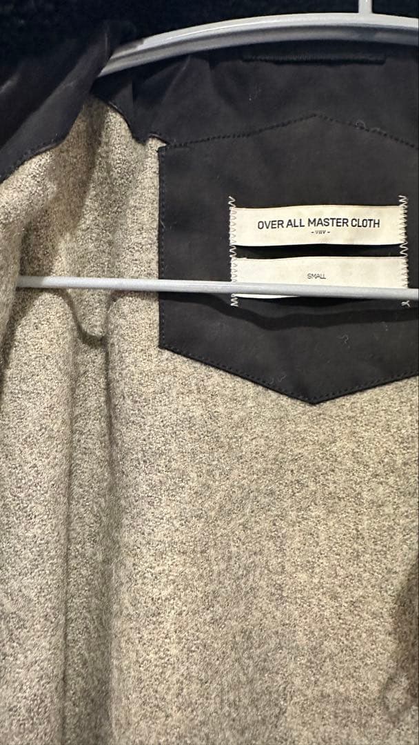 OAMCファー付きジャケット