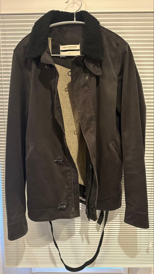 OAMCファー付きジャケット