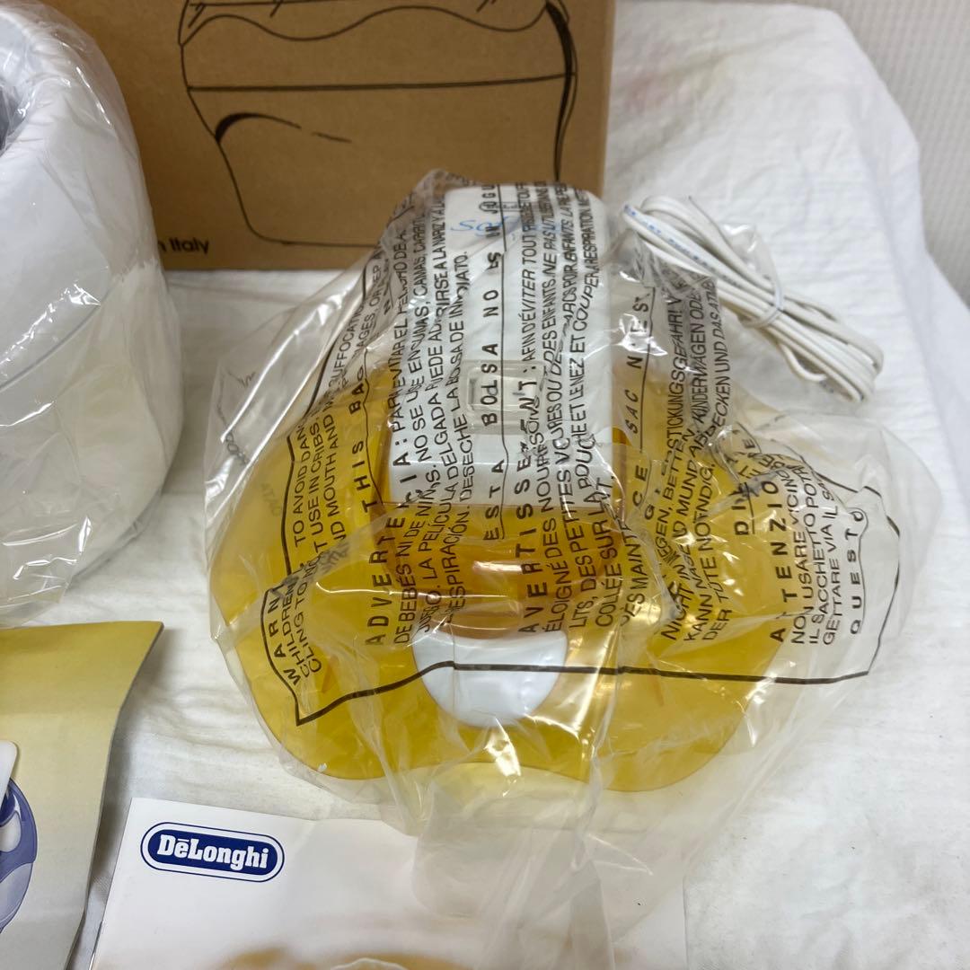 【未使用品】DeLonghi デロンギ アイスクリームメーカーIC4000SHQ