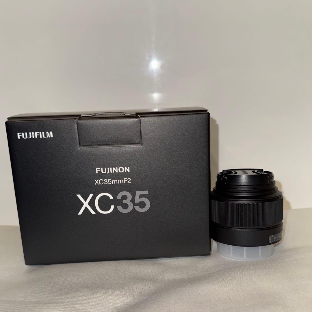 Fujifilm xc35mm f2 単焦点レンズ