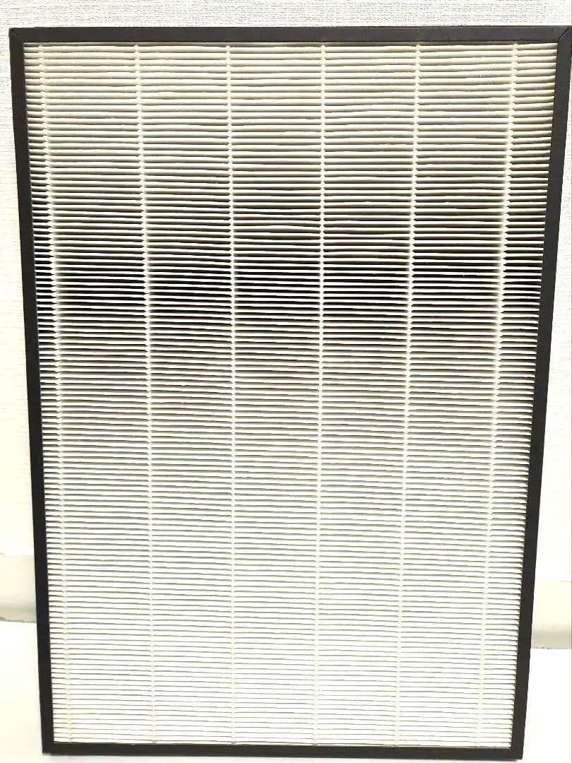 ​【清掃済/ナノイーX】Panasonic 加湿空気清浄機F-VC70XS木目調