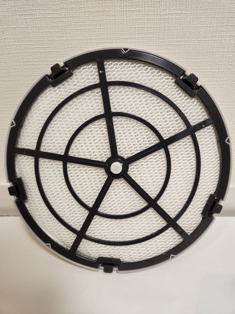 ​【清掃済/ナノイーX】Panasonic 加湿空気清浄機F-VC70XS木目調