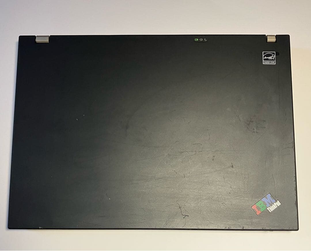ThinkPad T61 SSD換装 Win10 完動品 日本語キーボード