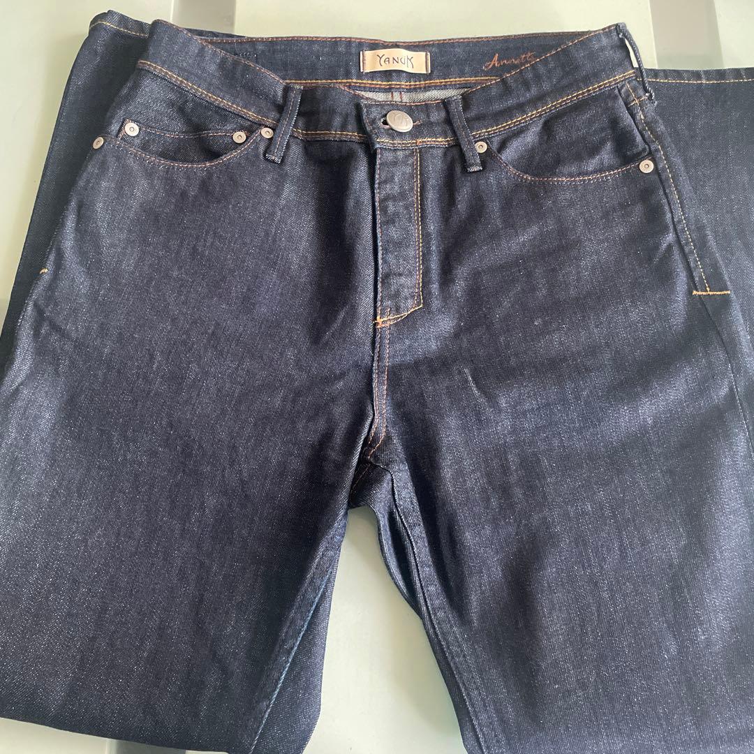 YANUK ヤヌーク　レディース　ストレート ANNETTE インディゴ 27