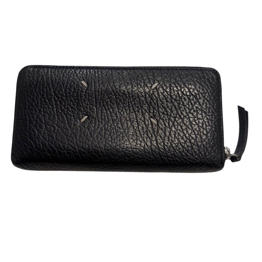 Maison Margiela マルジェラ 本革 長財布 ラウンドファスナー