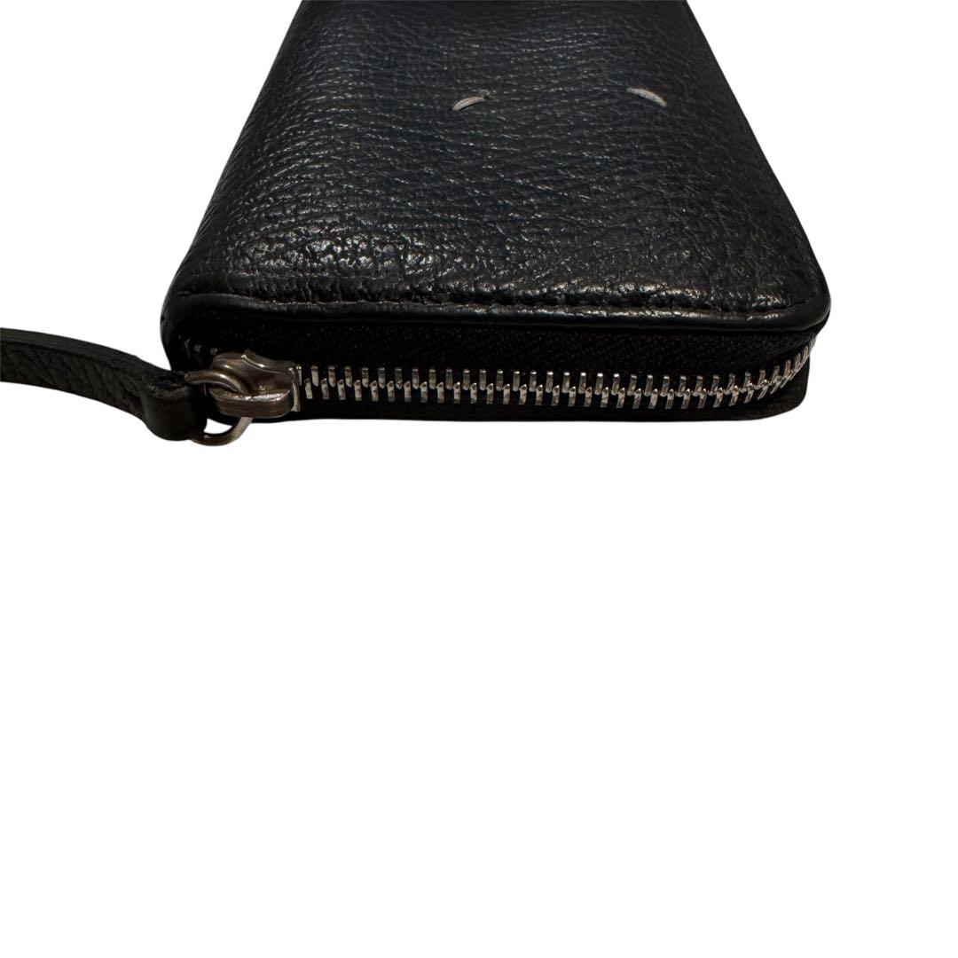 Maison Margiela マルジェラ 本革 長財布 ラウンドファスナー