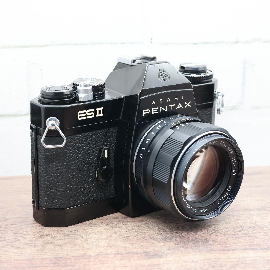 【完動品】PENTAX ESⅡ bk